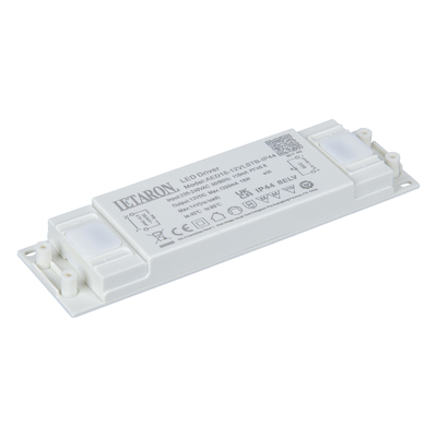 CE সার্টিফিকেট কনস্ট্যান্ট ভোল্টেজ LED ড্রাইভার 6W / 12W / 15W IP44 জলরোধী