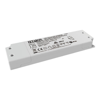 40W 24V IP44 LED ড্রাইভার, কনস্ট্যান্ট ভোল্টেজ ড্রাইভার TUV CE CCC SAA সার্টিফিকেট
