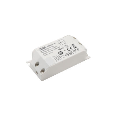 LED ড্রাইভার 15W আয়না আলো পাওয়ার সাপ্লাই 12V ট্রান্সফরমার 120V এসি থেকে ডিসি স্ট্রিপ লাইট, ধ্রুবক ভোল্টেজ পণ্য জন্য
