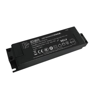 LED ড্রাইভার 18W পাওয়ার সাপ্লাই 12V ট্রান্সফরমার 220-240V এসি থেকে ডিসি স্ট্রিপ লাইটের জন্য, ধ্রুবক ভোল্টেজ পণ্য