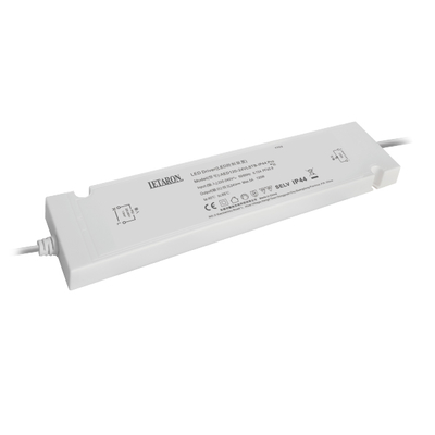 LED ড্রাইভার 120W IP44 জলরোধী পাওয়ার সাপ্লাই 12V ট্রান্সফরমার 220-240V এসি থেকে ডিসি স্ট্রিপ লাইটের জন্য, ধ্রুবক ভোল্টেজ পণ্য